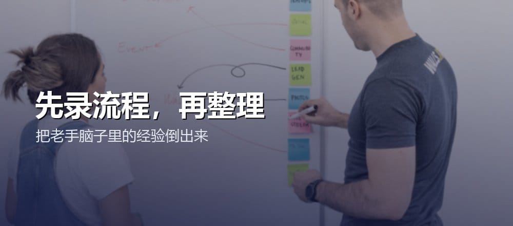 用 AI 写 SOP 时先把真实流程记录下来