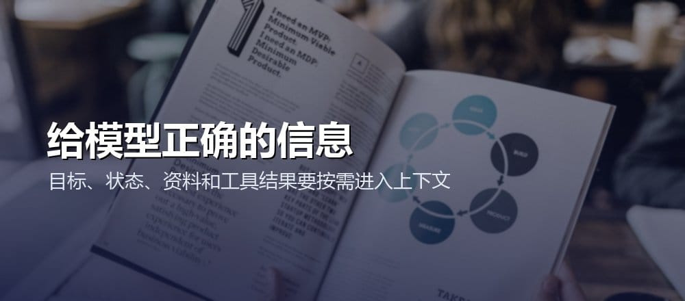 为 AI 准备目标状态资料与工具结果的配图
