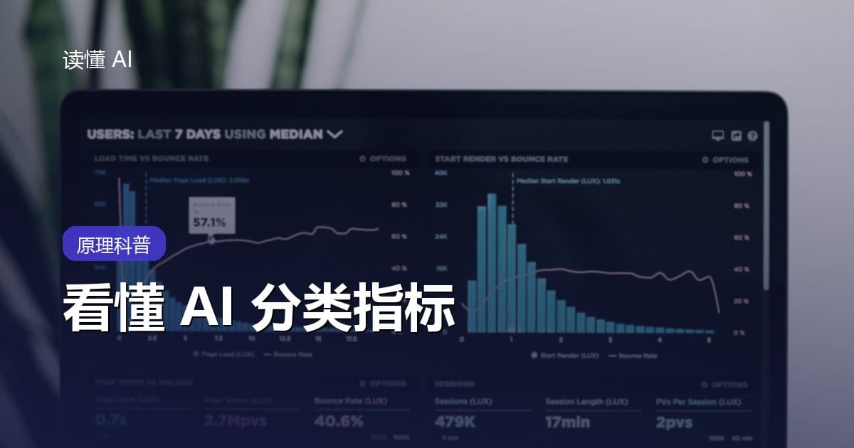 AI 准确率很高就靠谱吗？精确率、召回率与 F1 讲清楚